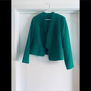 Green Nine West Blazer